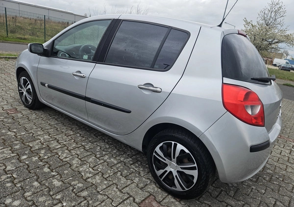 Renault Clio cena 9600 przebieg: 190000, rok produkcji 2008 z Gubin małe 121